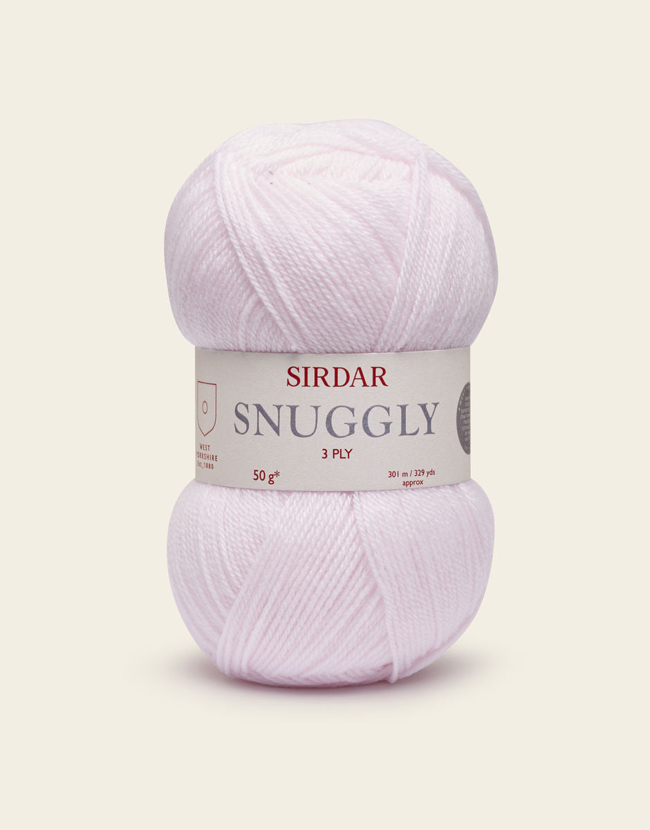 Sirdar Snuggly 3ply, 50g