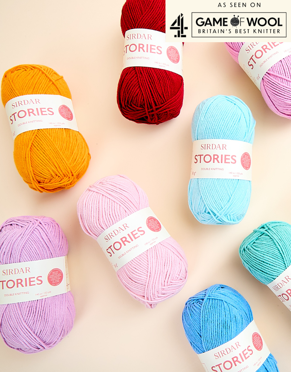 Sirdar Stories, DK, 50g