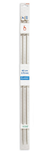 Knitting needles 3.75mm, 40cm Pony