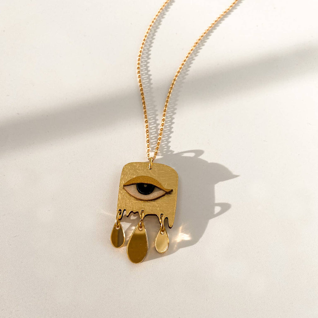 Oracle Eye Necklace