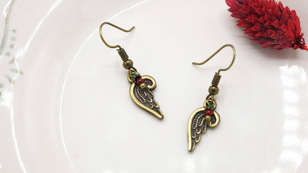 Angel Wing Earrings