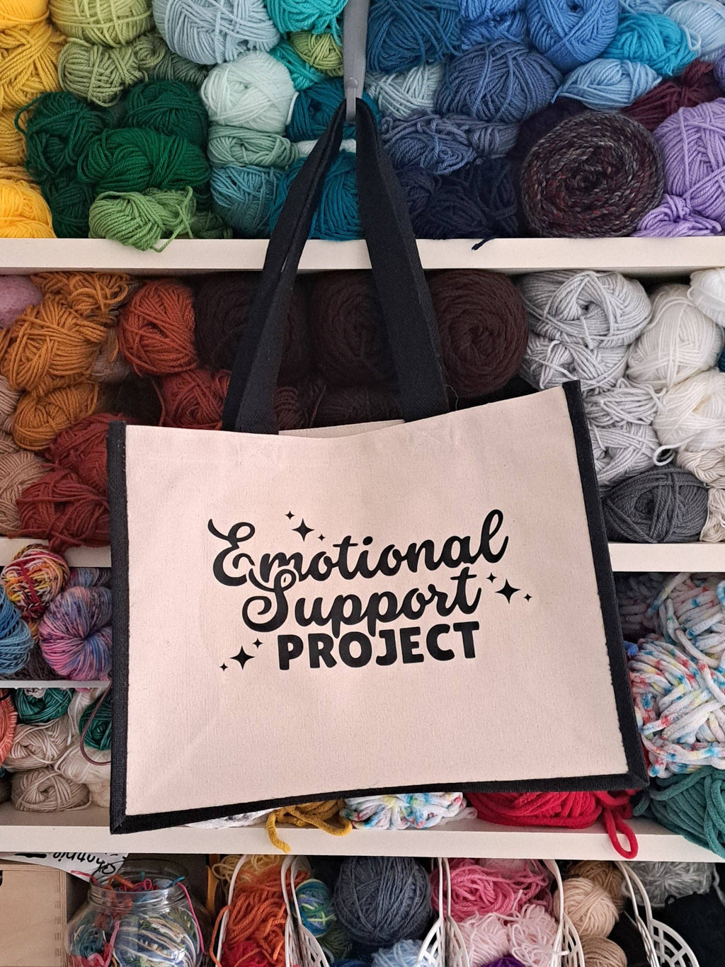 Emotional Support Project Tote