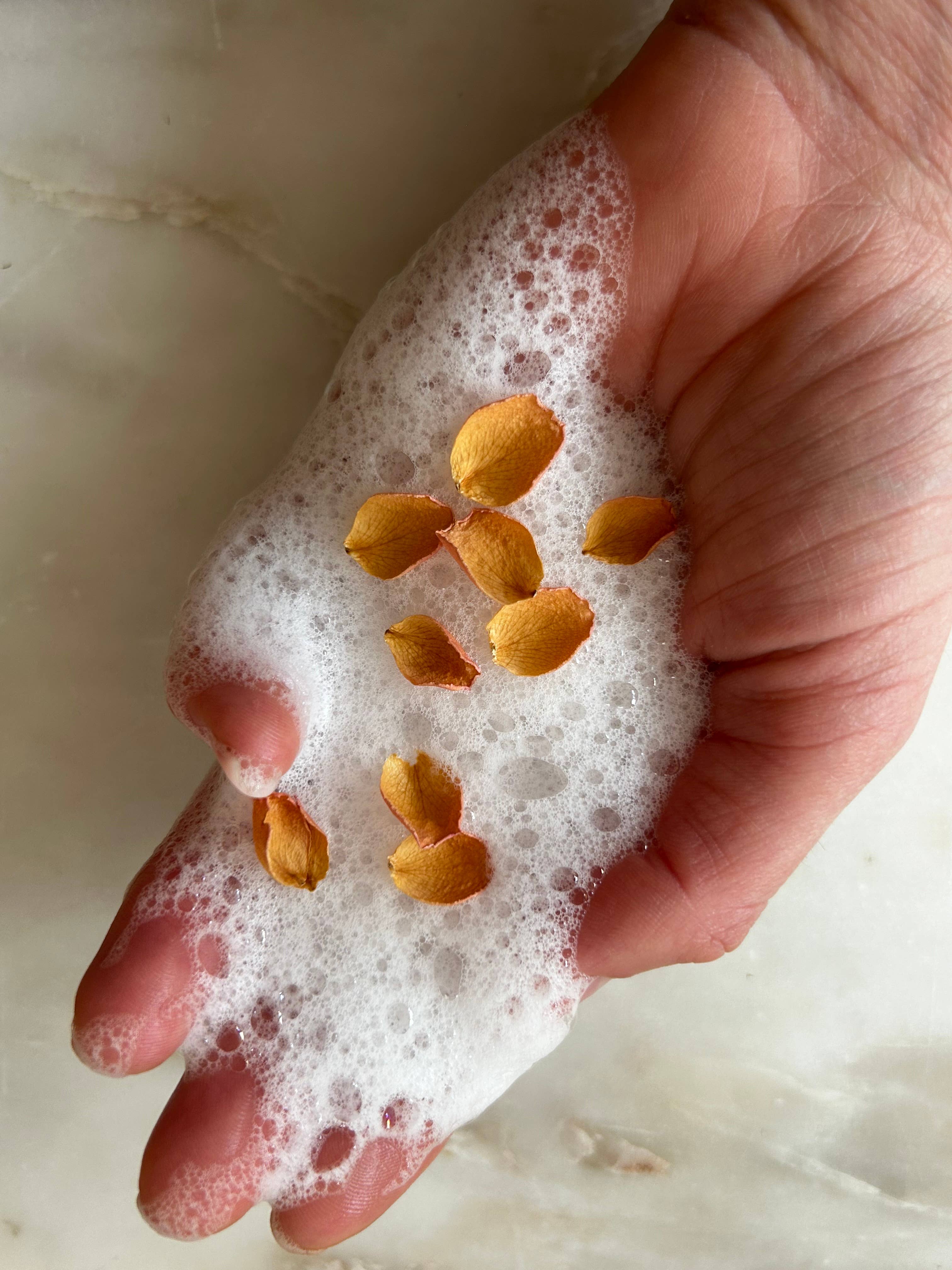 Rose geranium - Bath & Shower foam