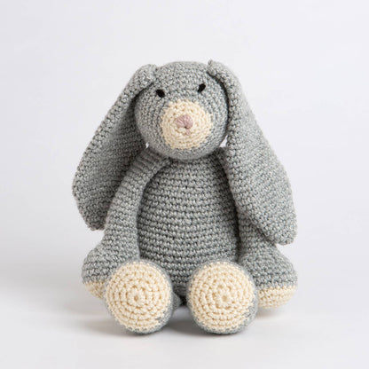 Mabel Bunny Crochet Kit: Natural Grey