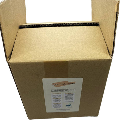 Mini Coconut Bowls and Spoons, Set of 6