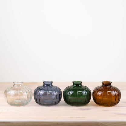 Brown Bottle Vase, 10.8cm