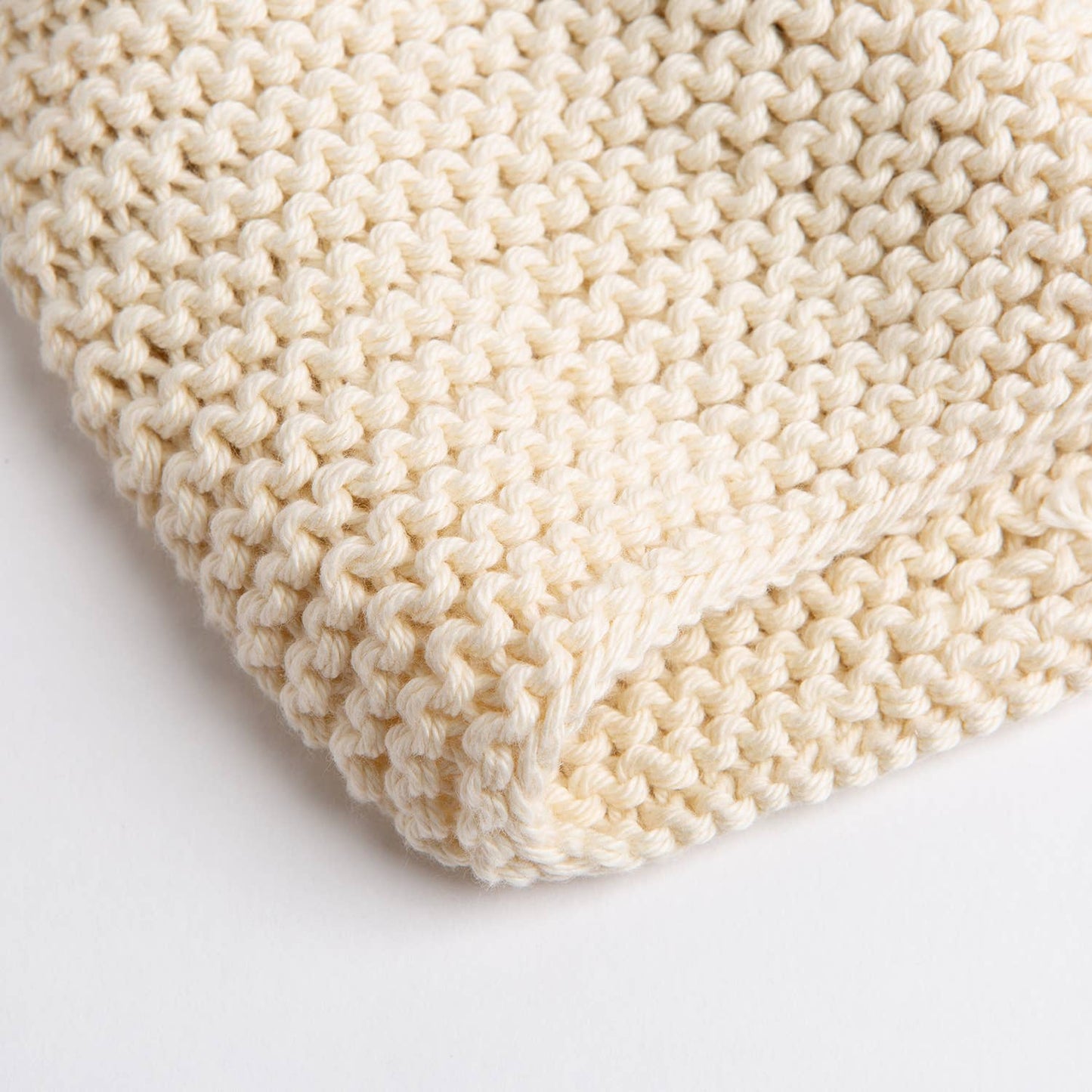 Baby Bunny Ear Hat Knitting Kit: Cream / Baby / Toddler