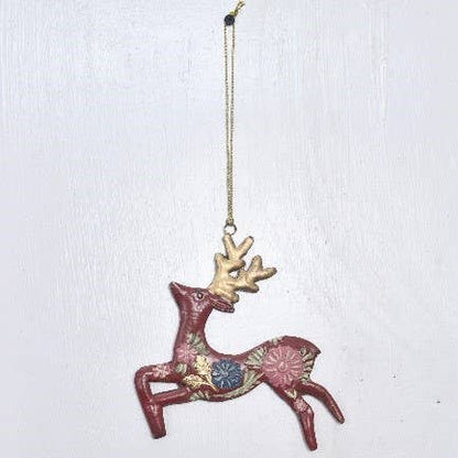 Hand Painted Reindeer Small10X1X11Cm	
: Small