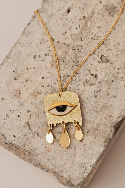 Oracle Eye Necklace