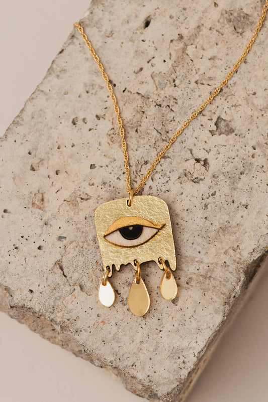 Oracle Eye Necklace