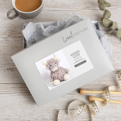 Agnes Cow Knitting Kit
