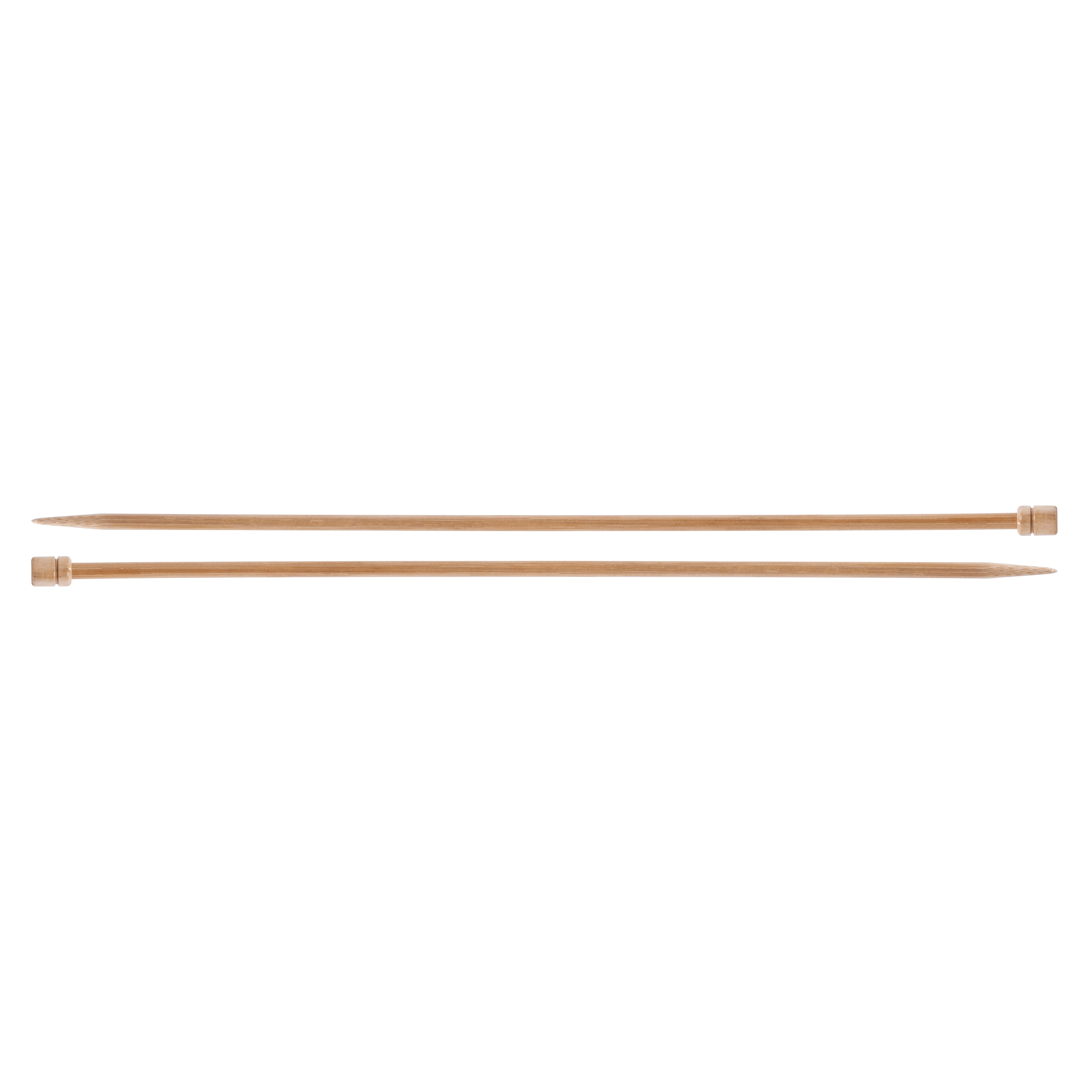 bamboo knitting needles 2.50mm, 33cm length
