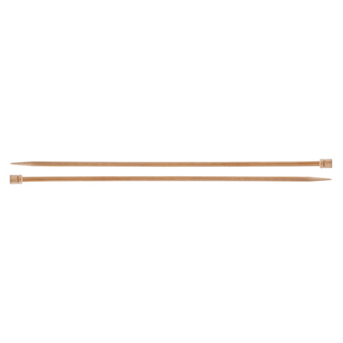 bamboo knitting needles 2.50mm, 33cm length