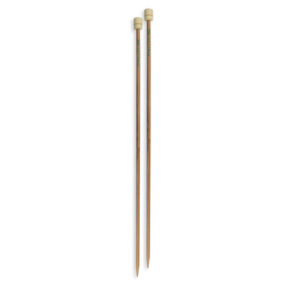 bamboo knitting needles 4.5mm, 33cm length
