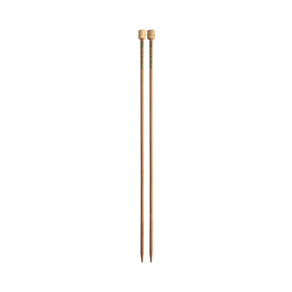 bamboo knitting needles 4mm, 33cm length
