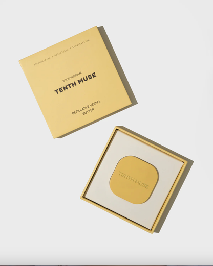 REFILLABLE VESSEL BUTTER