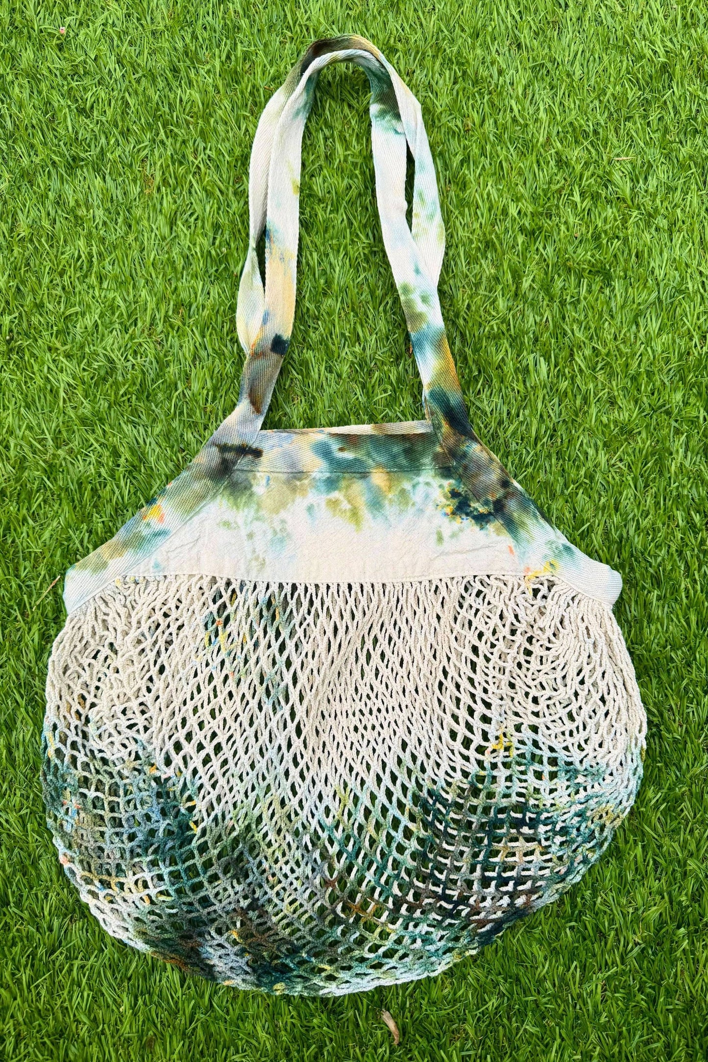 BOTANICA Market Organic Cotton Bag in Olive: OLIVE