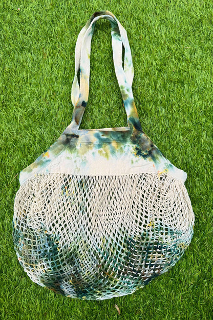 BOTANICA Market Organic Cotton Bag in Olive: OLIVE