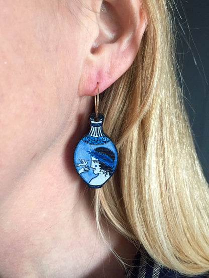 Greek Goddess Earrings