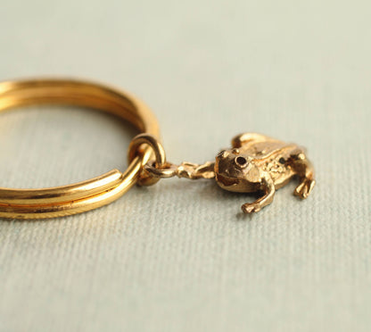 Tiny Frog Keyring