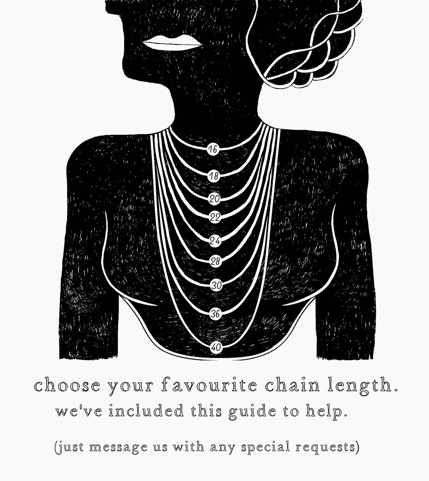 Engraved Botanical Gold Brass Locket : 18"