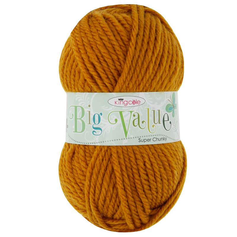 King Cole, Big Value, Super Chunky, 100g