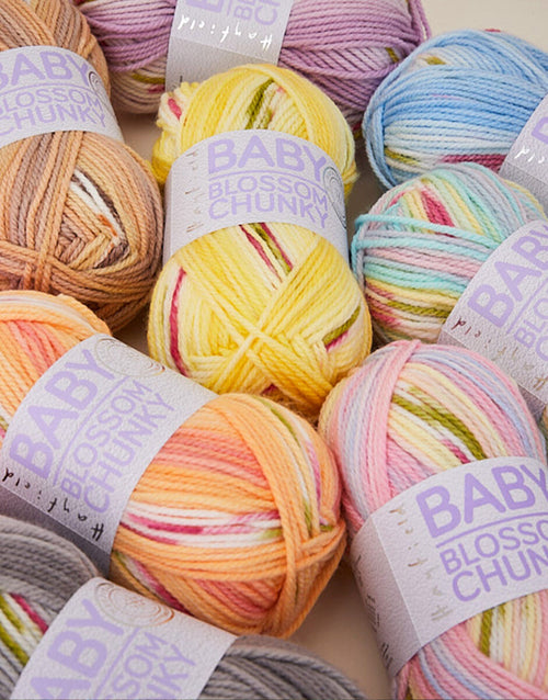 Baby Blossom, Chunky, 100g, Sirdar