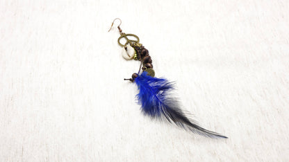 Boho Feather Earrings - Sold Individually