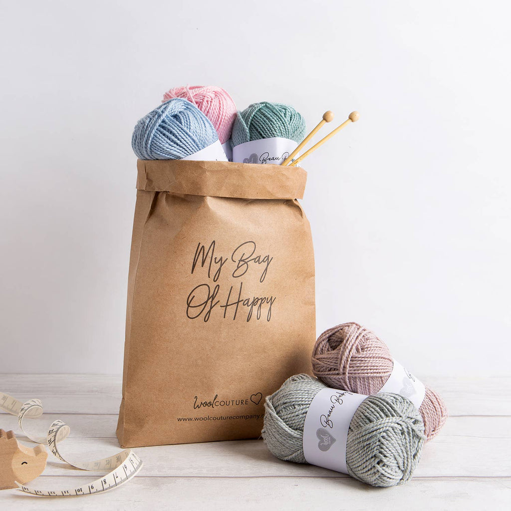 Agnes Cow Knitting Kit