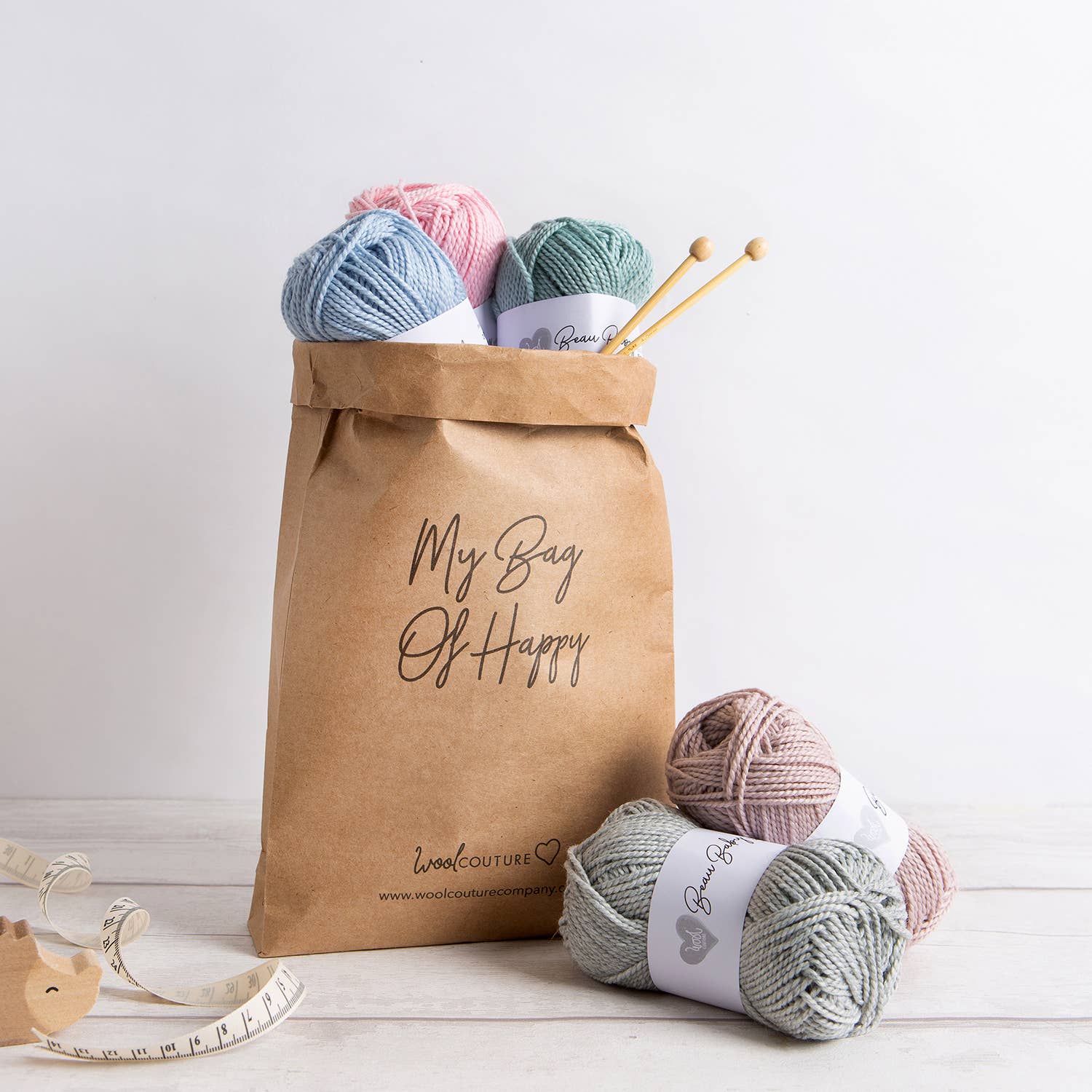 Agnes Cow Knitting Kit