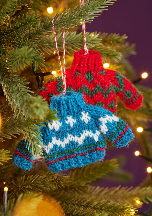 Fair Isle Wool Jumper Decoration