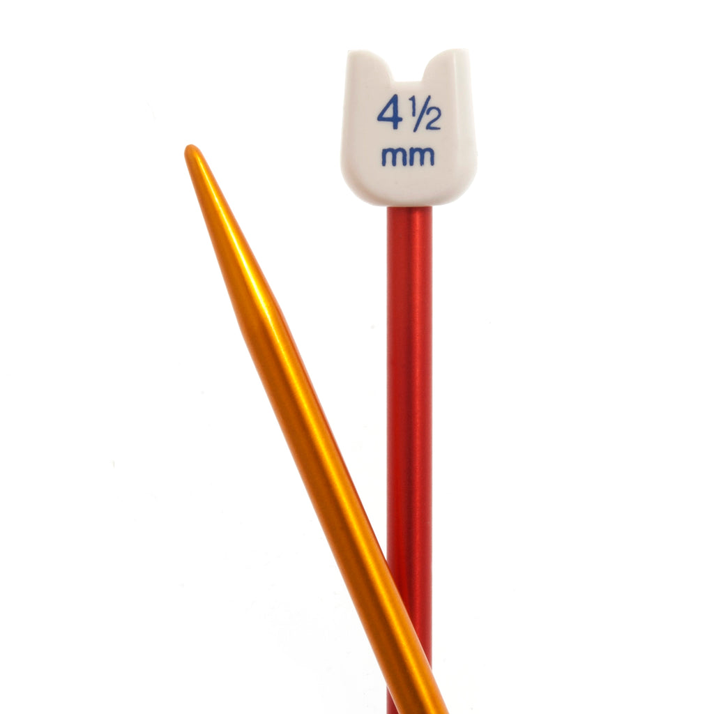 Children Knitting Needles 4.50mm, 18cm length