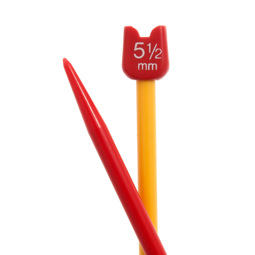 Children Knitting Needles 5.50mm, 18cm length