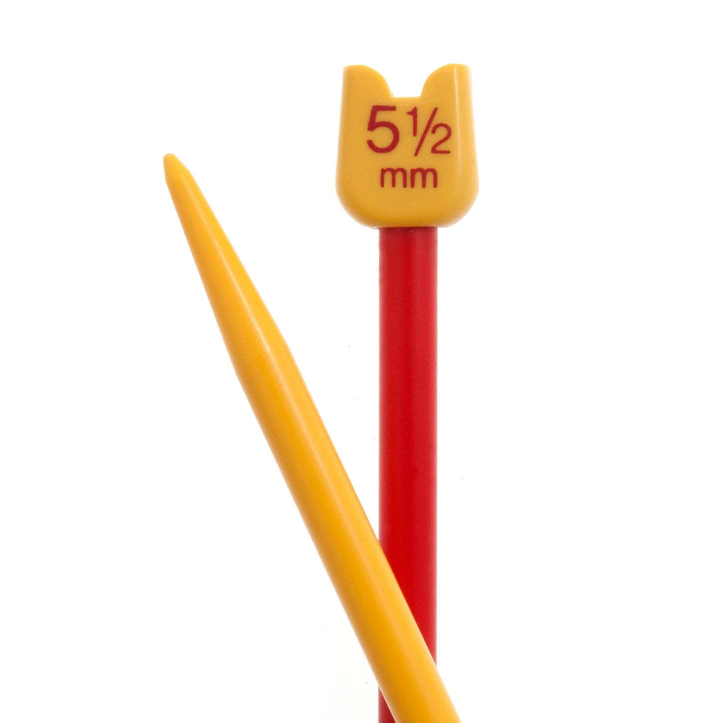 Children Knitting Needles 5.50mm, 18cm length
