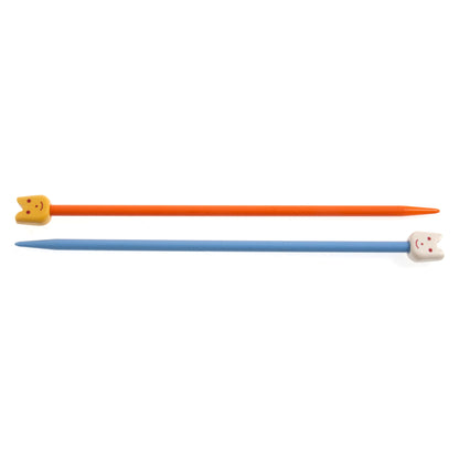 Children Knitting Needles 5mm, 18cm length