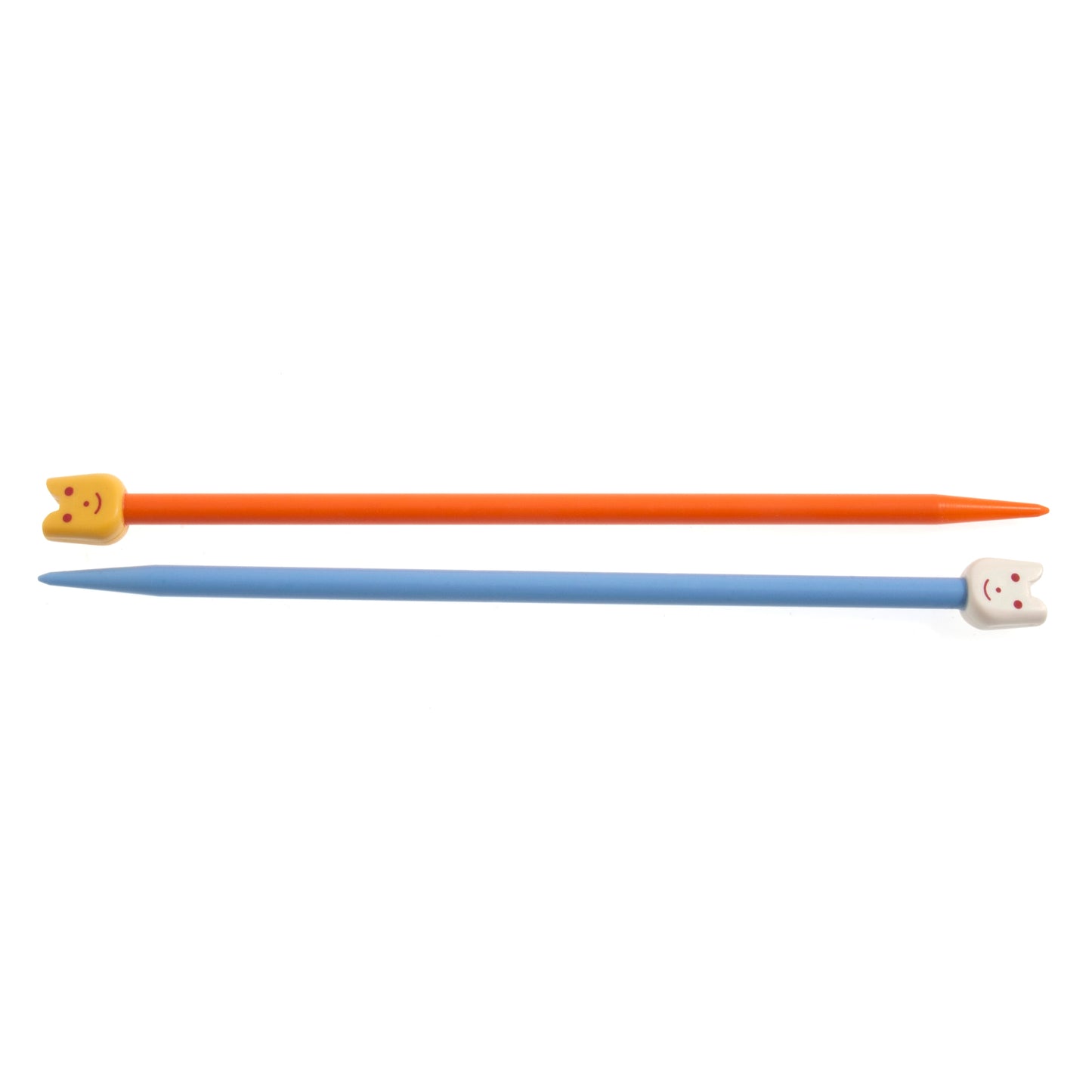 Children Knitting Needles 6mm, 18cm length