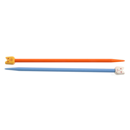 Children Knitting Needles 6mm, 18cm length