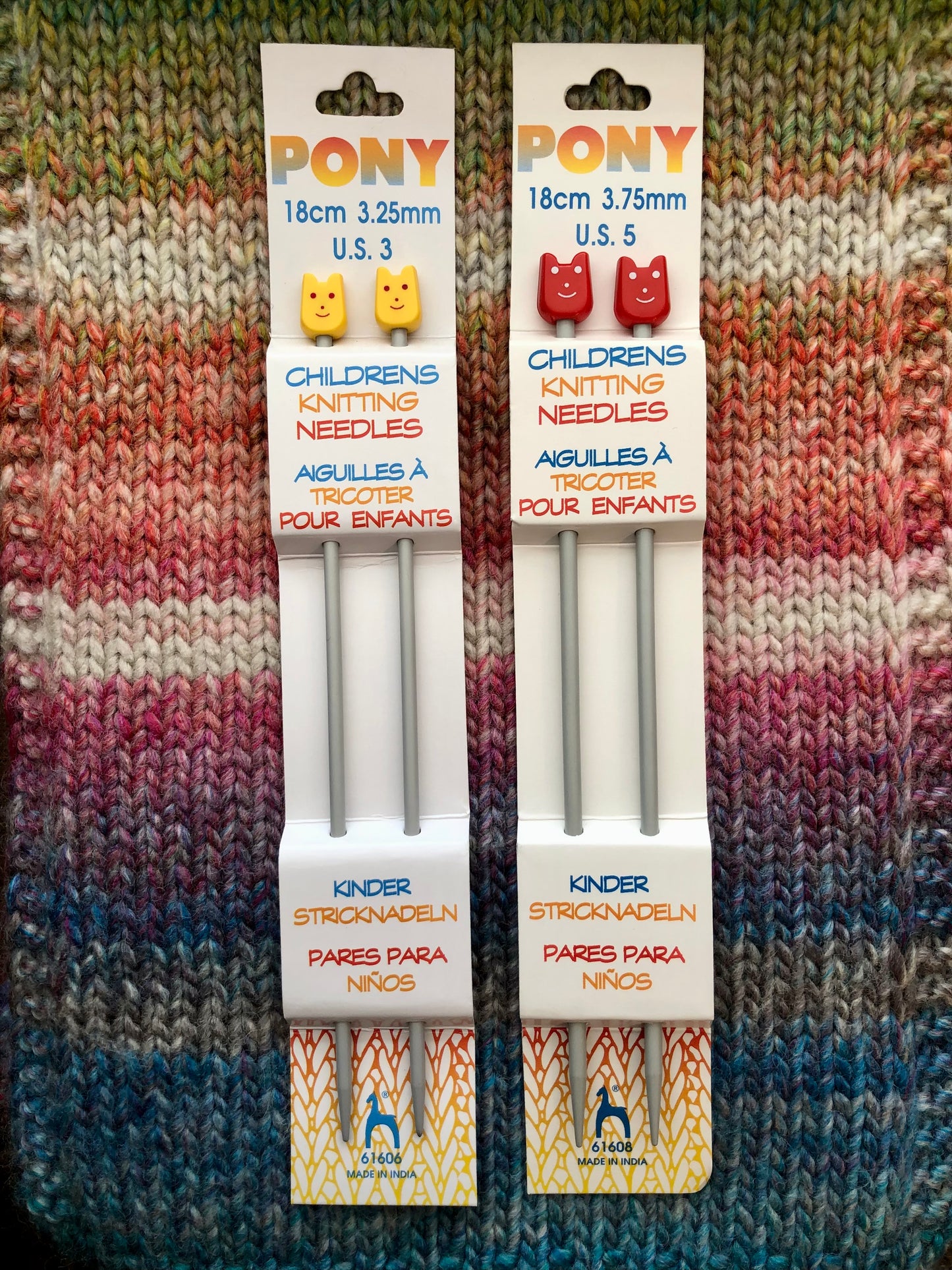 Children Knitting Needles 3.25mm, 18cm length