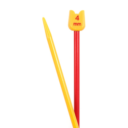 Children Knitting Needles 4mm, 18cm length