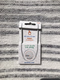 Pony Classic circular needles, 3mm, 40cm