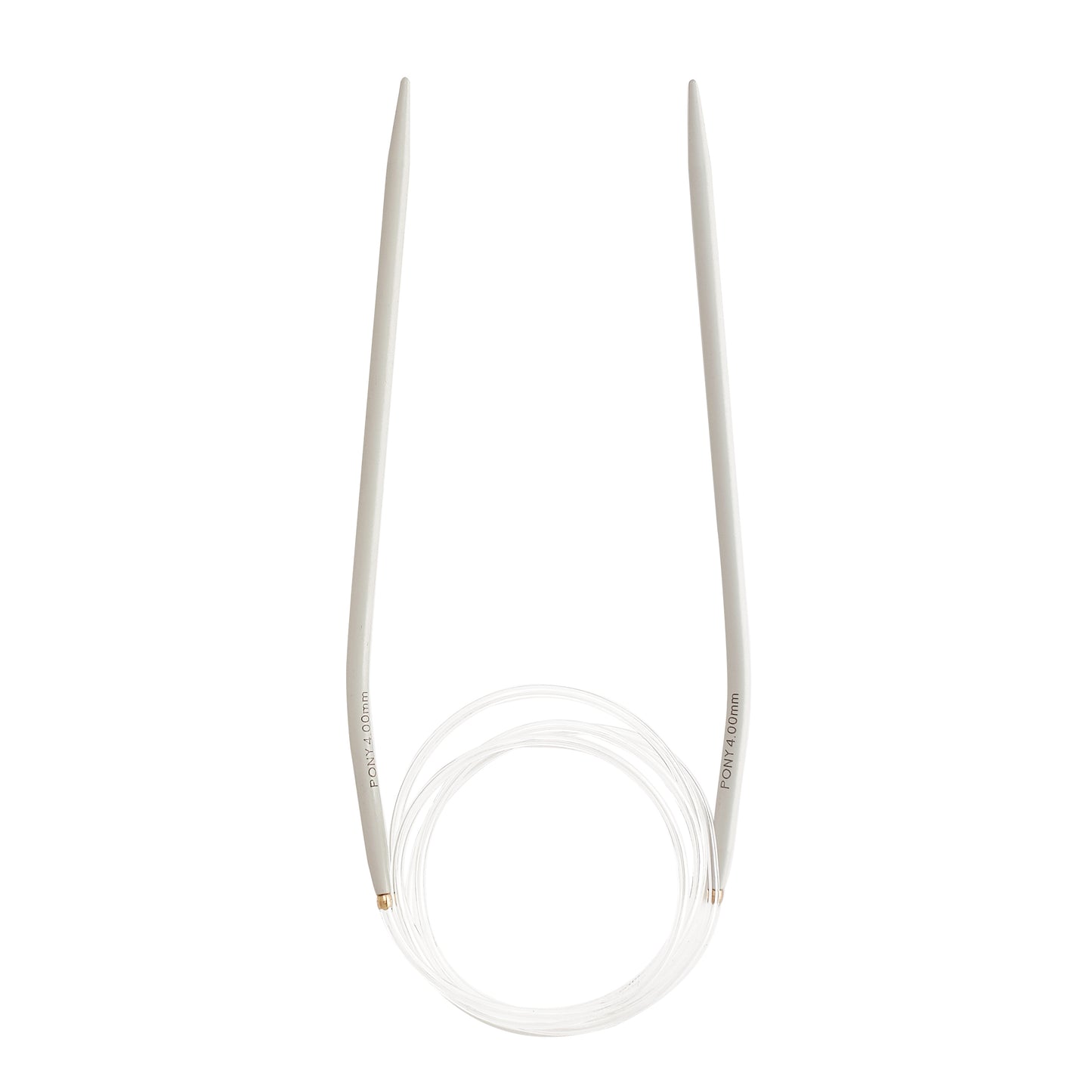 Pony Classic circular needles, 4mm, 100cm