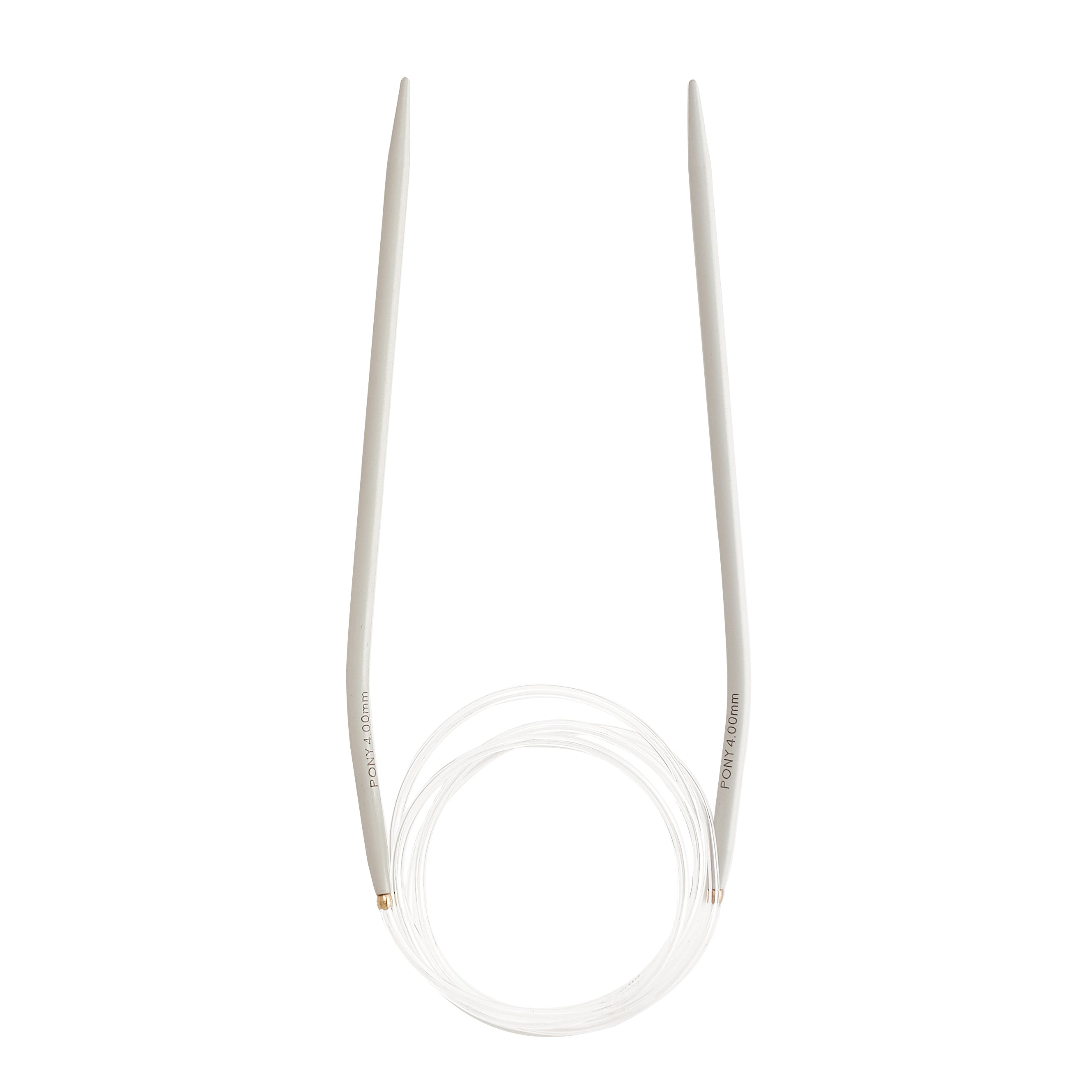 Pony Classic circular needles, 4mm, 100cm