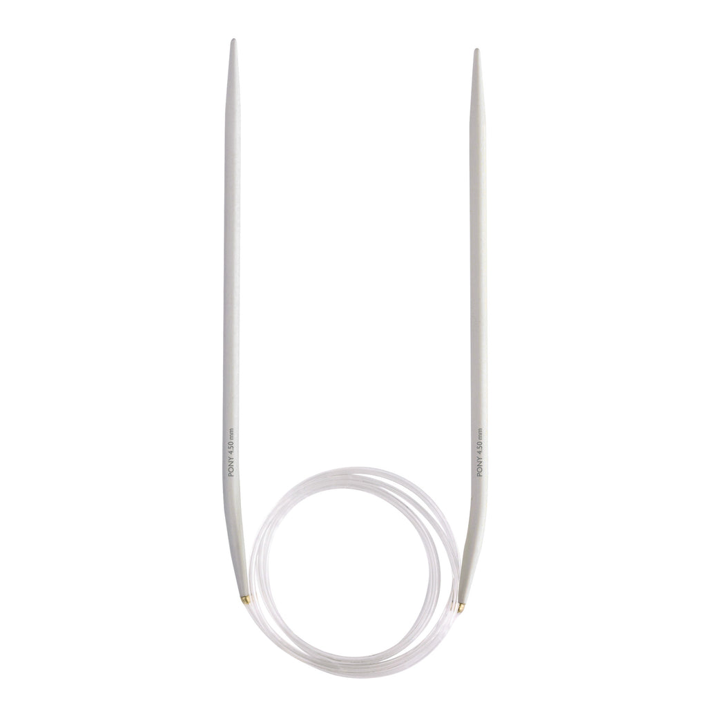 Pony Classic circular needles, 4.5mm, 80cm