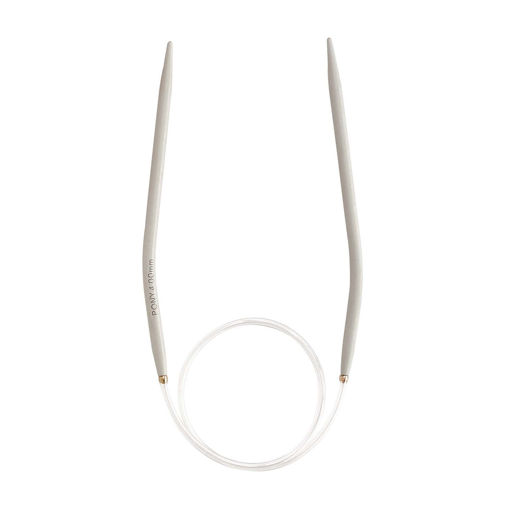 Pony Classic circular needles, 4mm, 40cm
