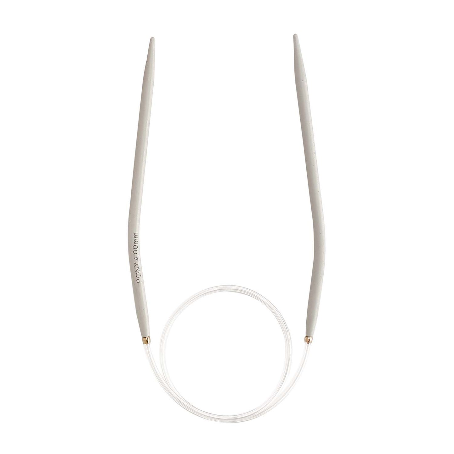 Pony Classic circular needles, 4mm, 40cm