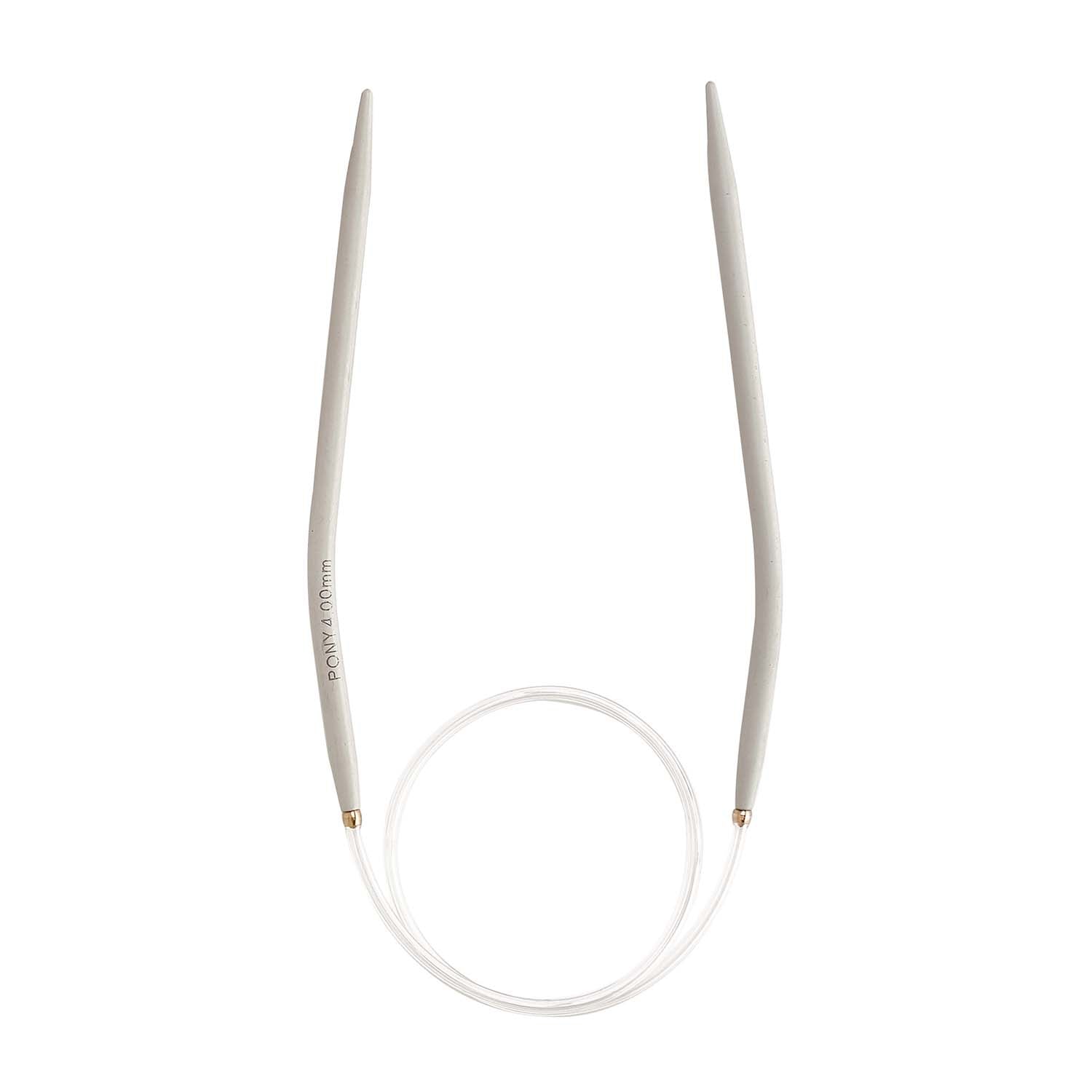 Pony Classic circular needles, 4mm, 40cm