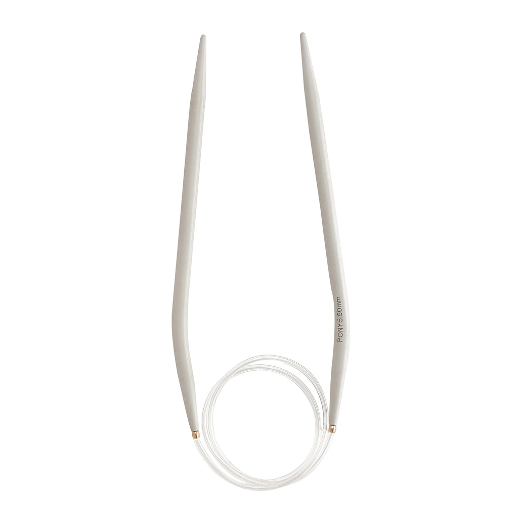 Pony Classic circular needles, 5.50mm, 60cm