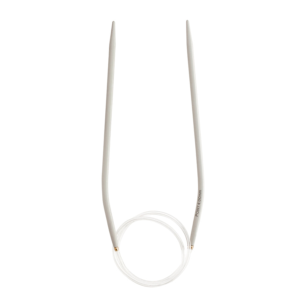 Pony Classic circular needles, 4mm, 60cm