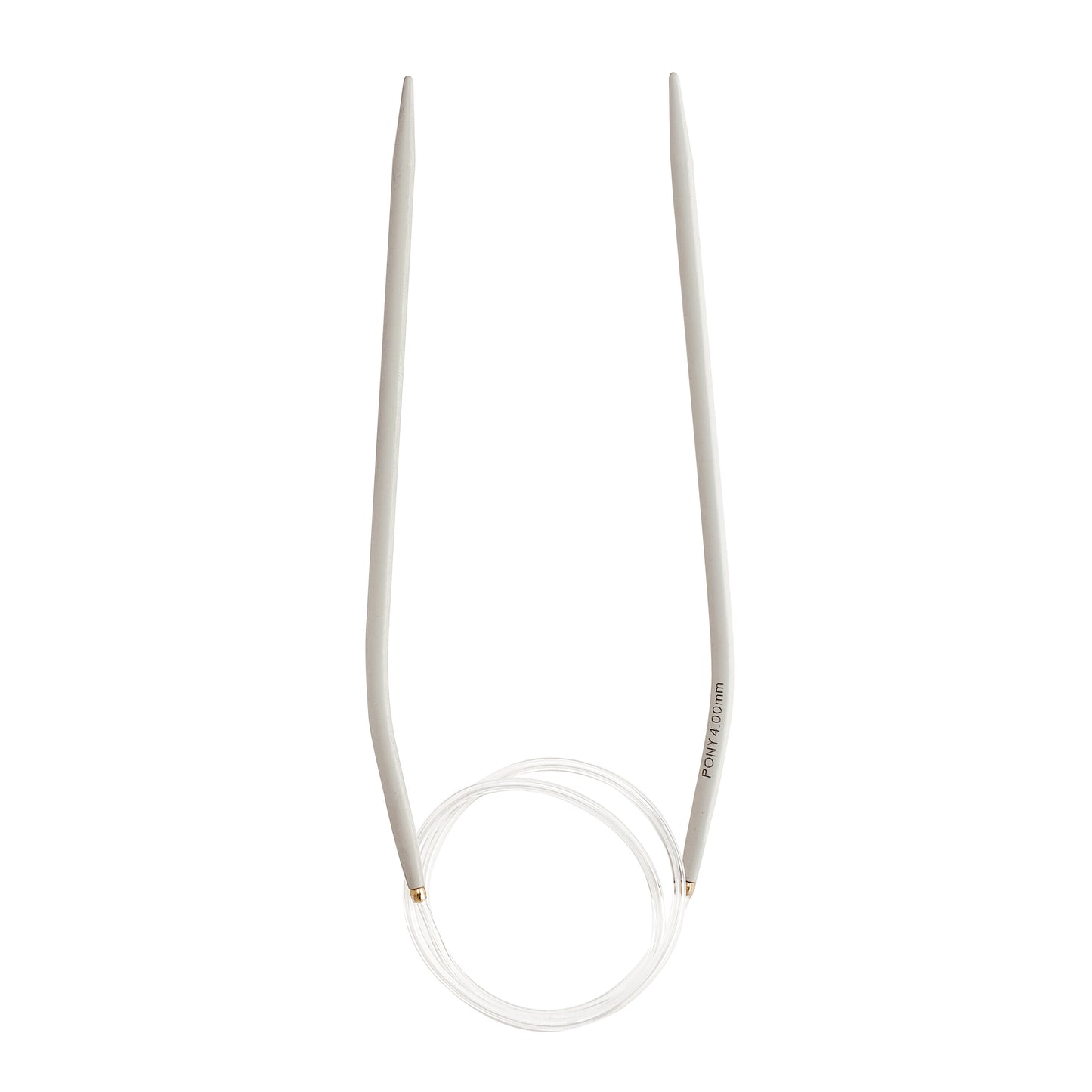 Pony Classic circular needles, 4mm, 60cm