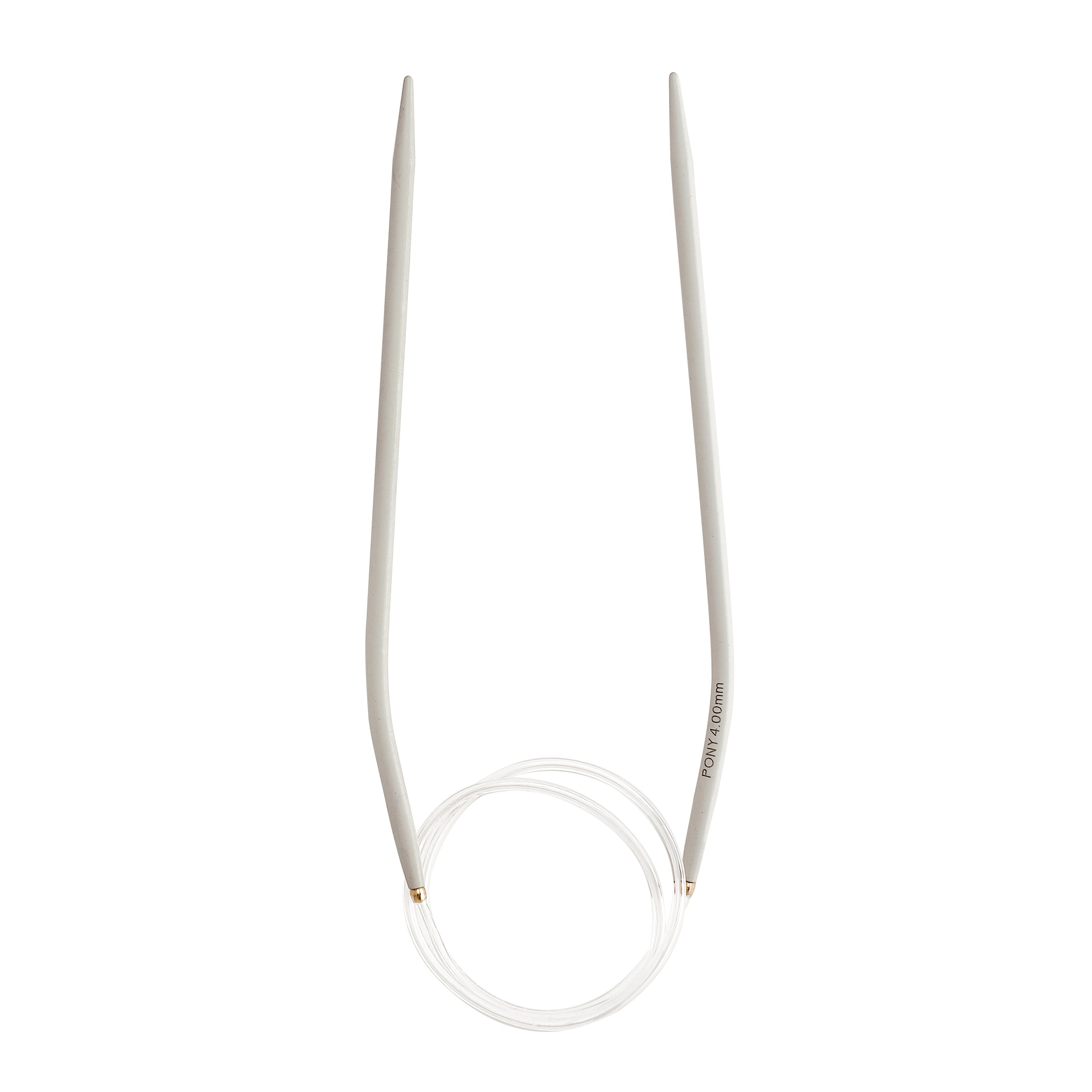 Pony Classic circular needles, 4mm, 60cm